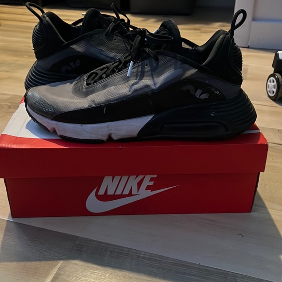 Nike Other - Nike Air Max 2090 Black 10.5